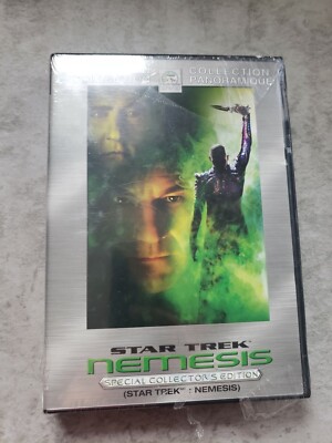Star Trek Nemesis - Special Collector's Edition DVD **SEALED**