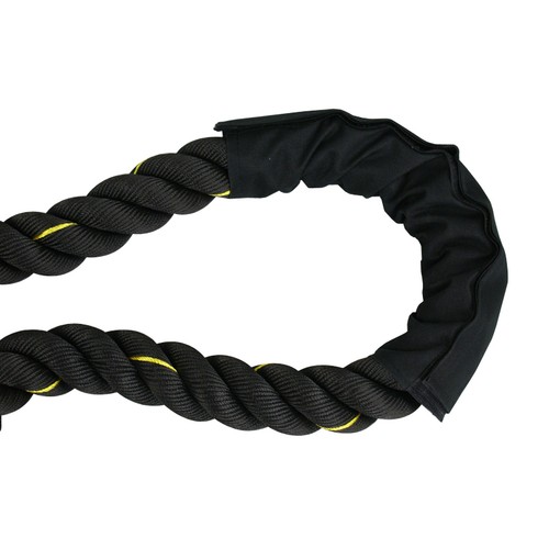 1.5" 30FT Exercise Workout Strength Training Undulation Poly Dacron Battle Rope - Bild 3 von 4