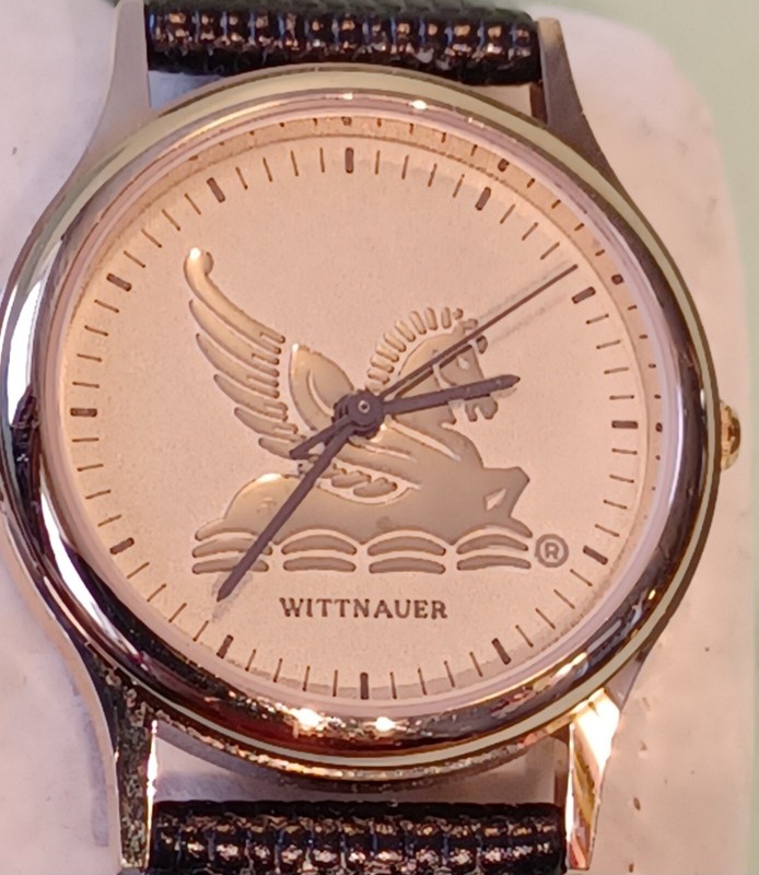 Vintag Wittnauer Pegasus Watch Flying Horse  Limited Edition