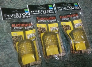 Feeders Fishing Preston Inline Pellet Feeders Large 40g X3