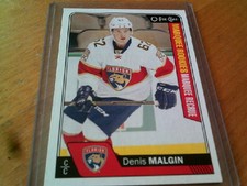 2016-17 O-Pee-Chee Update Denis Malgin Marquee Rookie Card # 709 