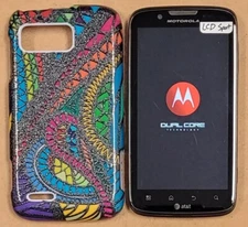 Motorola Atrix 2 II MB865 - Black ( AT&T ) Very Rare Smartphone - Bundled / READ