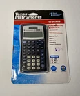 Texas Instruments Scientific Calculator TI-30XIIS Two-Line Screen Solar/Battery