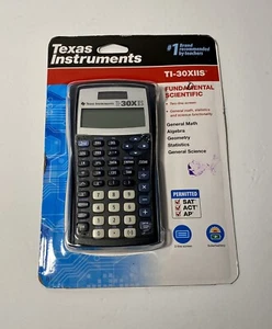 Texas Instruments Calculatrice scientifique TI-30XIIS Écran à deux lignes solaire/batterie