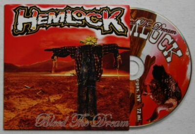Hemlock Bleed The Dream UK 2007 Adv Cardcover CD Thrash