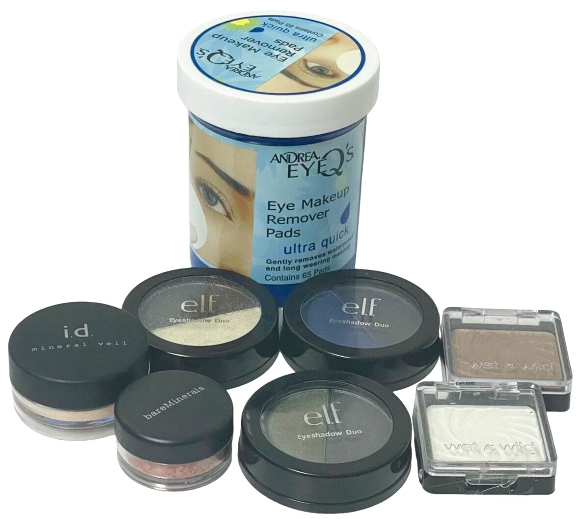 Andrea Eye Makeup Remover Pads