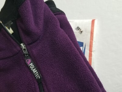Vintage 90s REI Windbloc Fleece Vest Blue Polartec USA