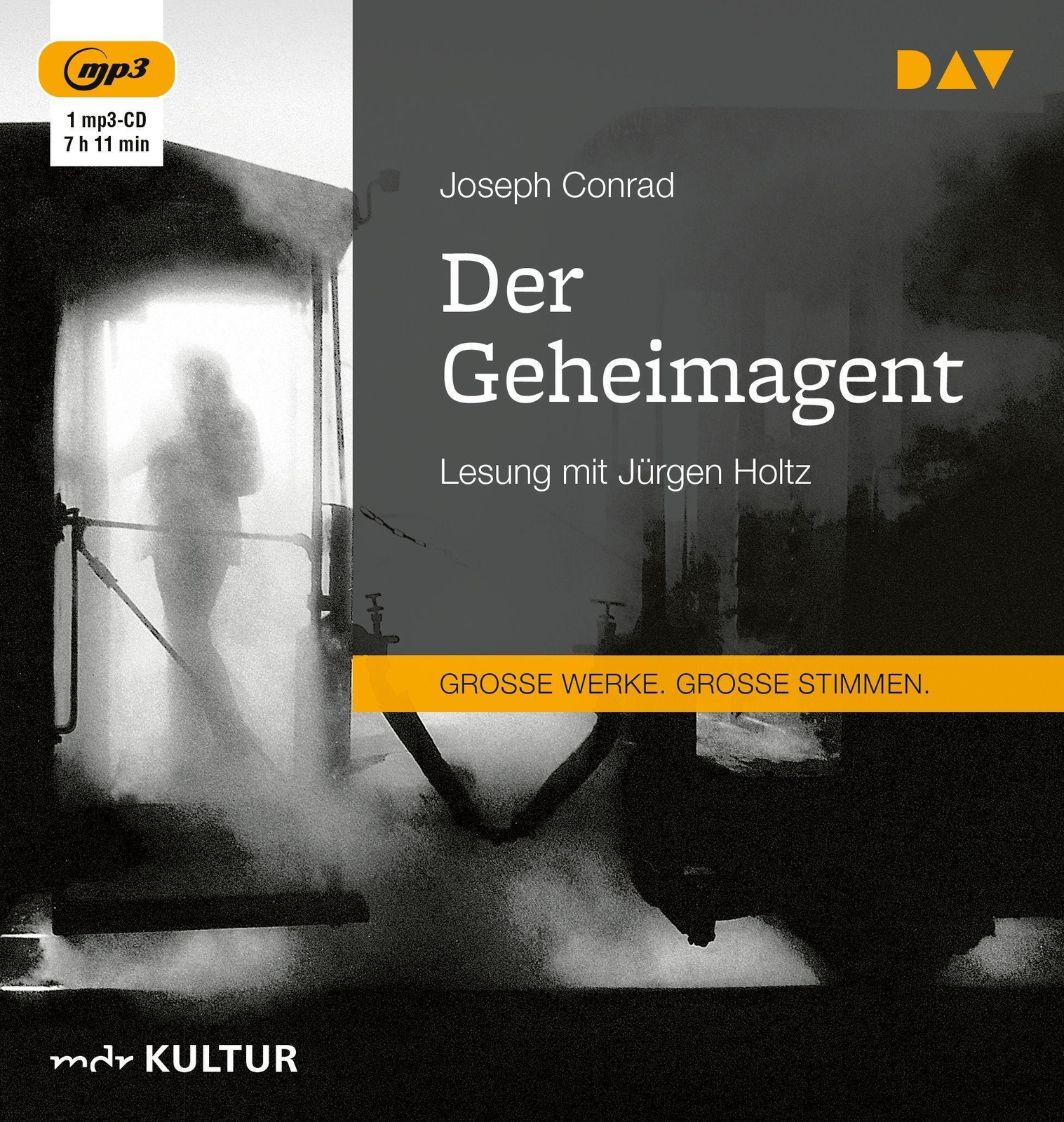 Thumbnail - Der Geheimagent Joseph Conrad Mp3 420 Min. Deutsch 2015 Audio Verlag