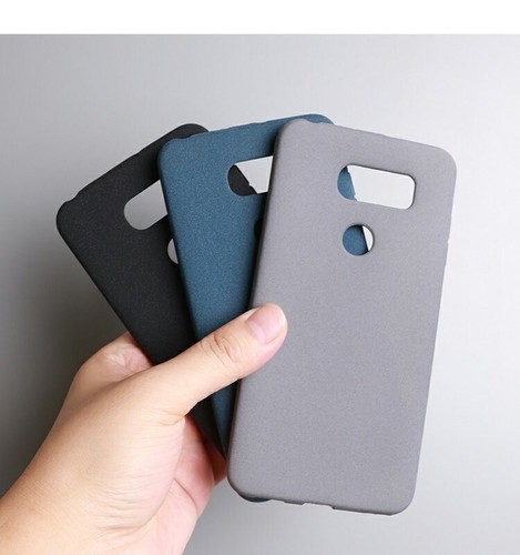 Do LG G6 G7 G8 G8s G8X Q6 Q7 Q8 RockSand Matowe gumowe silikonowe etui tylna pokrywa - Zdjęcie 8 z 27