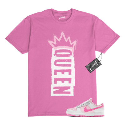 Dunk Pink Foam Playful White Air Force 1 T Shirt to Match Q1
