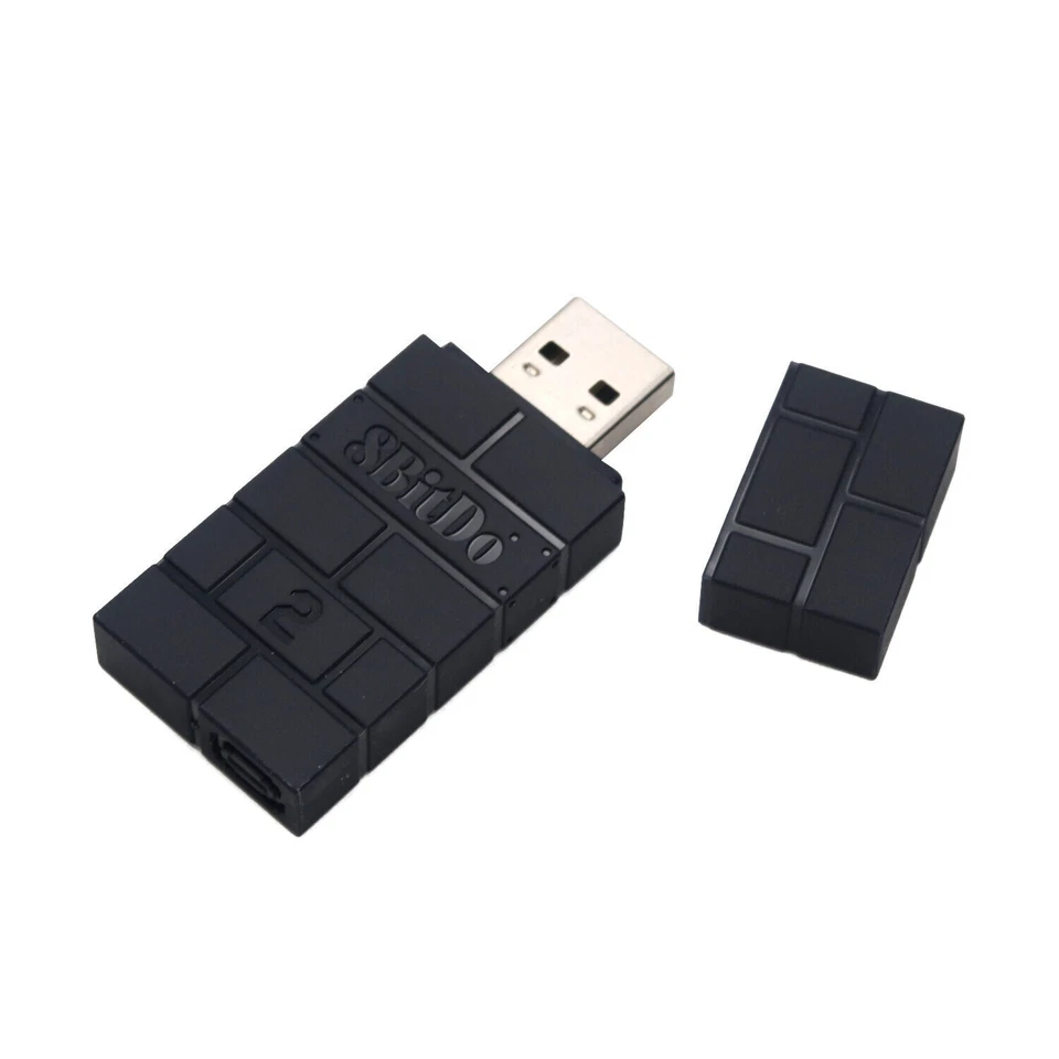 8Bitdo USB Wireless Adapter 2 for the Nintendo Switch/PS5/PS4/Xbox/Windows NEW - Image 4 of 4