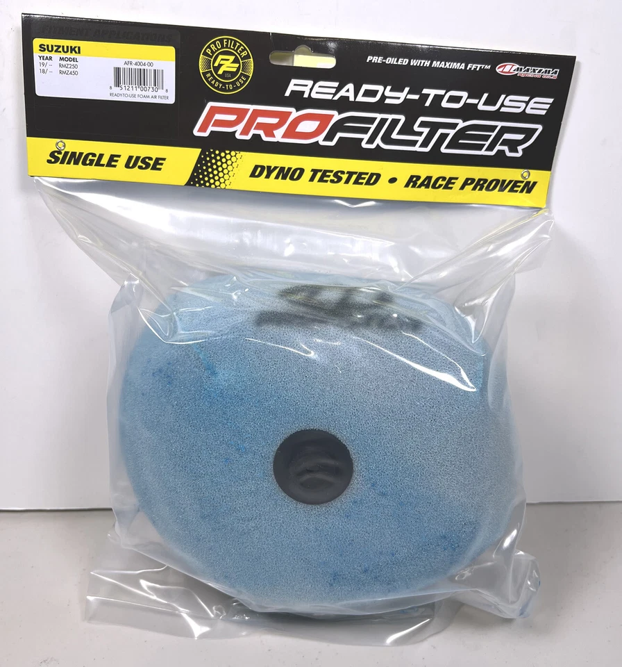 Suzuki RMZ 450 250  Air Filter Maxima Pro RMZ450 18-24 RMZ250 19-2024 - Image 2 of 4
