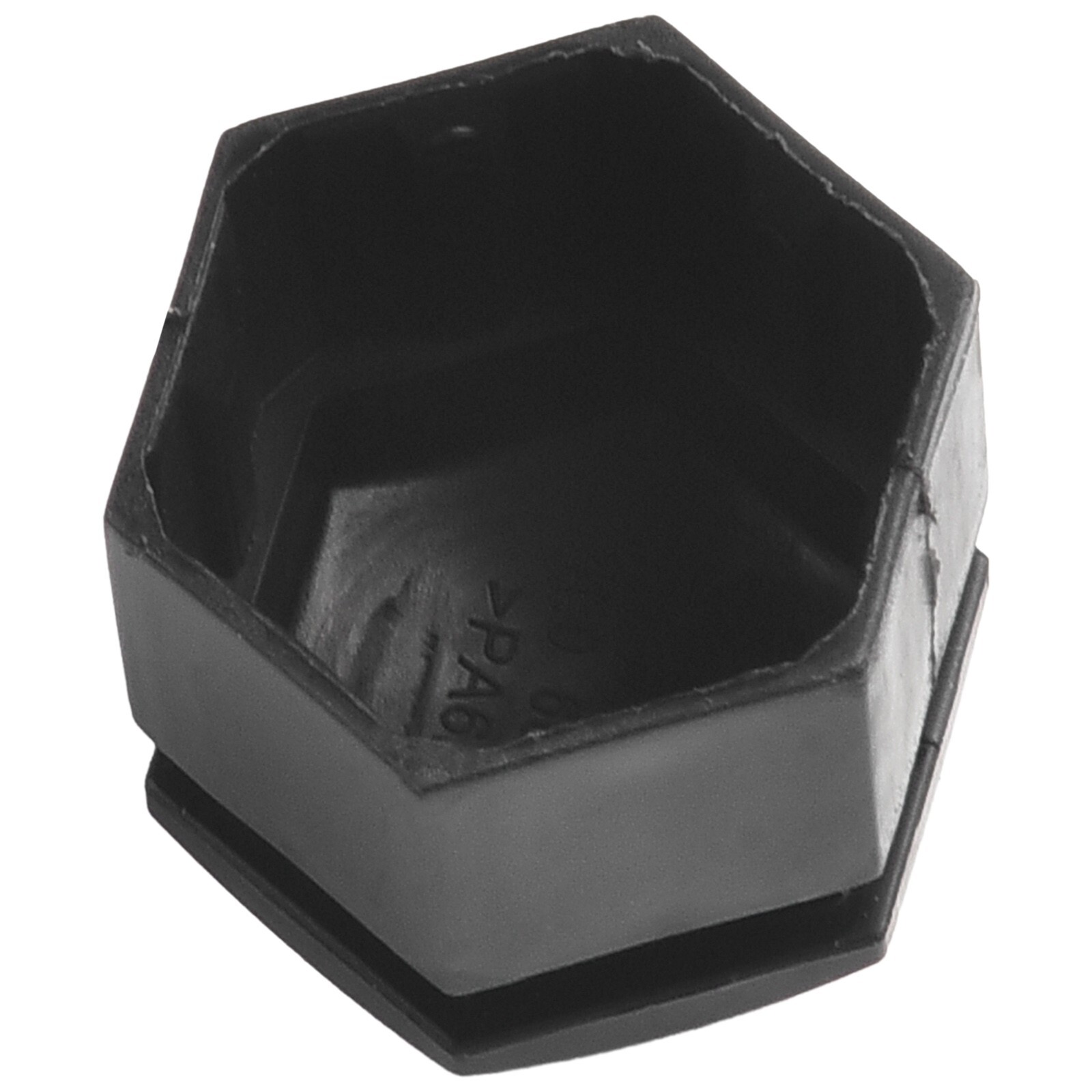 Locking Wheel Nut Covers (Dark Grey) For Vauxhall Astra, Mokka, Insignia, Zafira