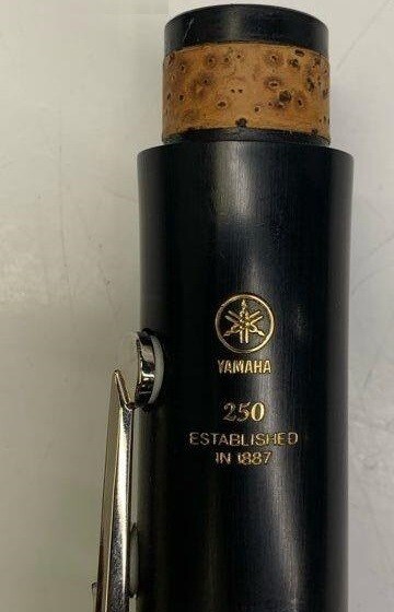 本日限定値下げ‼️美品　YAMAHA ycl250 クラリネット　マウスピース付き Yamaha YCL-250 clarinet, Japan, with case and mouthpiece