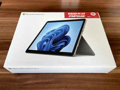 MICROSOFT NB SURFACE GO 3 i3-7130U 8GB 128GB SSD | eBay