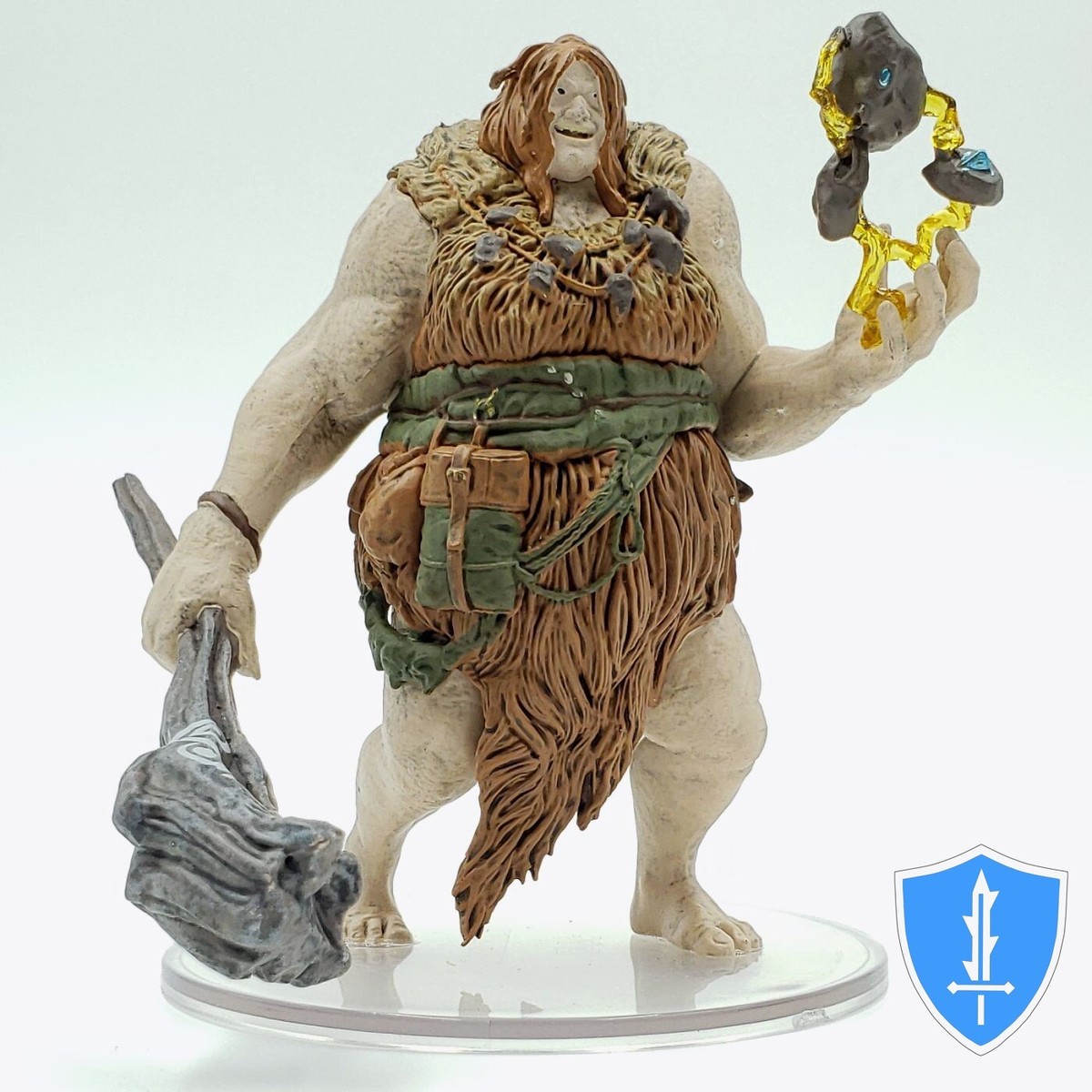 Hill Giant Avalancher - Bigby Glory of the Giants #34 D&D Icons