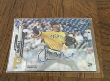 JAMES MARVEL 2020 Topps Chrome AUTO RC NO. RA-JMA