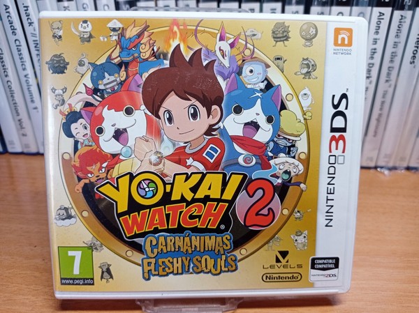 3ds Yo-Kai Watch 2 Carnanimas Pal España