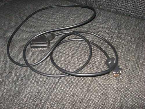 Kabel Scart auf VGA - Anschauen !!!