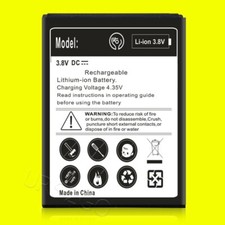High Capacity 1350mAh Substitutable Li ion Battery for Alcatel Big Easy A383G US