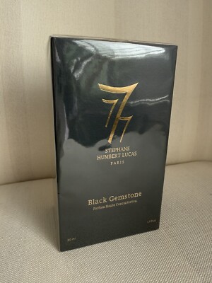 777 Stephane Humbert Lucas Parfum Haute Concentration Black Gemstone New 50 Ml