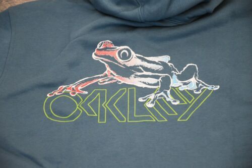 OAKLEY surf skateboard snow 50/50 SLV Raglan Shirt mens LG NEW w/Tag