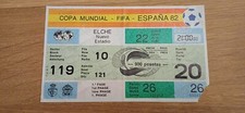 Ticket 1982 Belgium vs. Hungary World Cup #26