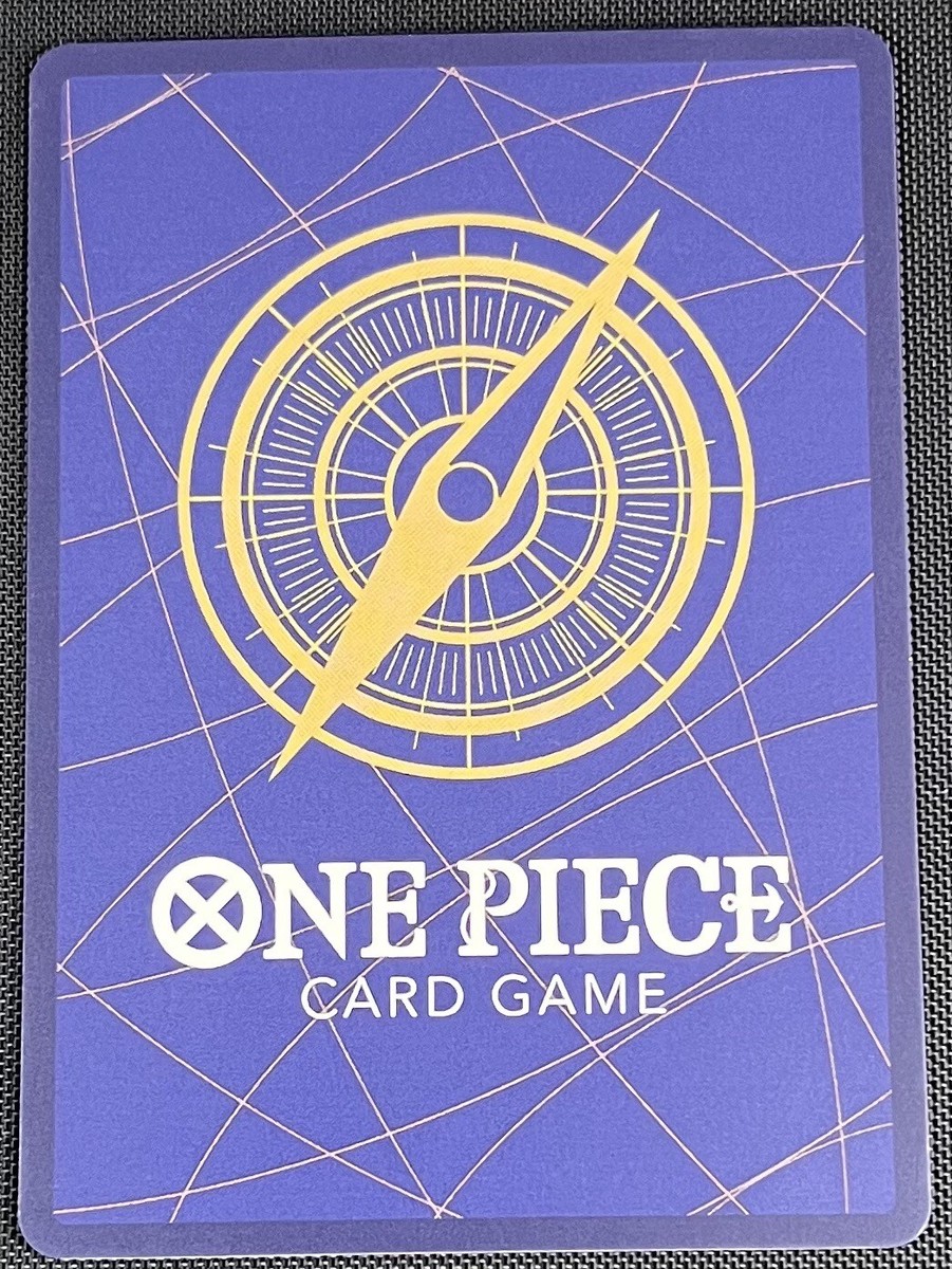 Little Sadi One Piece Japanese Paramount War Rare Holo Foil