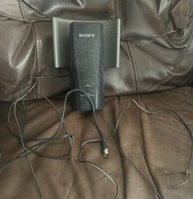 Vintage Sony AN-10 Amplified AM FM Stereo Antenna Frequency Amplification RARE