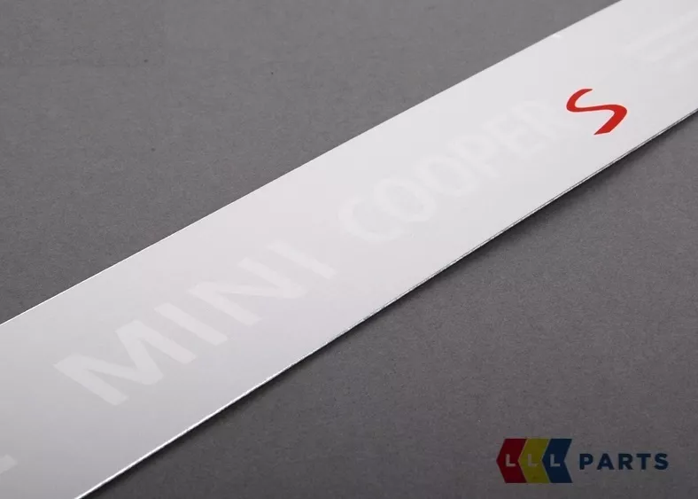 Mini cooper s door sill entry strip deals