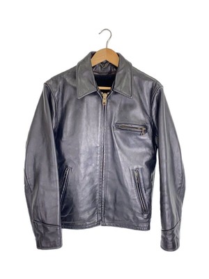 Schott riders jacket 90-00s AT101 S with liner 36 black feeling of 