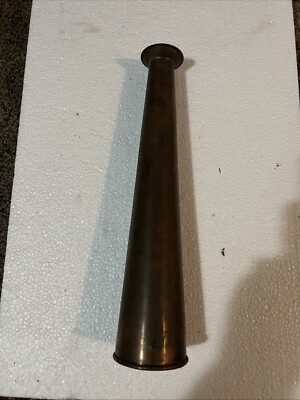 Copper Candle Holder From Turkey 13 