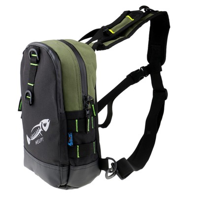 waterproof sling bag backpack