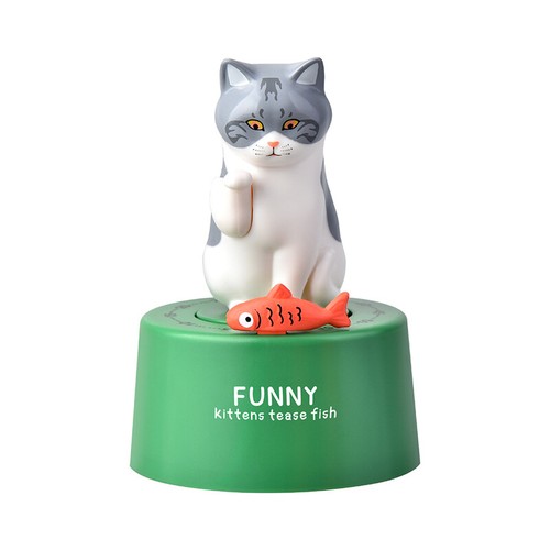 Cat Kitchen Timer Cooking Countdown Mins Mechanical Timer Alarm Reminder _in - Picture 4 of 18