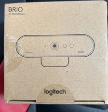 Logitech Brio 4K Ultra HD Pro Webcam We don't ship outside the US