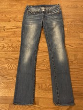 True Religion Billy Women’s Jeans Size 27 Made In USA