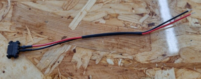 2 Pogo Pin magnetischer Stecker, 2,54 mm kabelgebundener Stecker & Buchse Paar