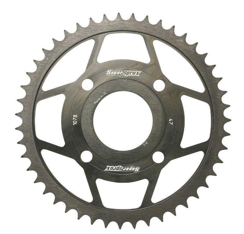 Couronne acier 420 anti-saut de chaîne pour Yamaha TZR et MBK X-Power 00>02