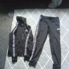 ea7 tracksuit small