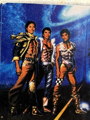 1984 Vintage CBS Epic Kelloggs Sticker Michael Jackson - Jackson 5