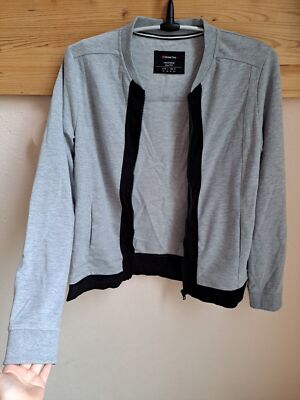 Super Schicke Street One Jacke 42 Streifen Übergang Weicher Stoff 