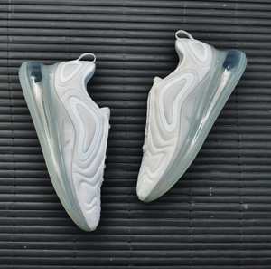 WOMENS Nike Air Max 720 White Metallic Platinum AR9293 101 UK8 EUR42.5 TN 90  95 | eBay