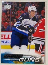 2022-23 Upper Deck #247 Jeff Malott Young Guns Rookie YG RC