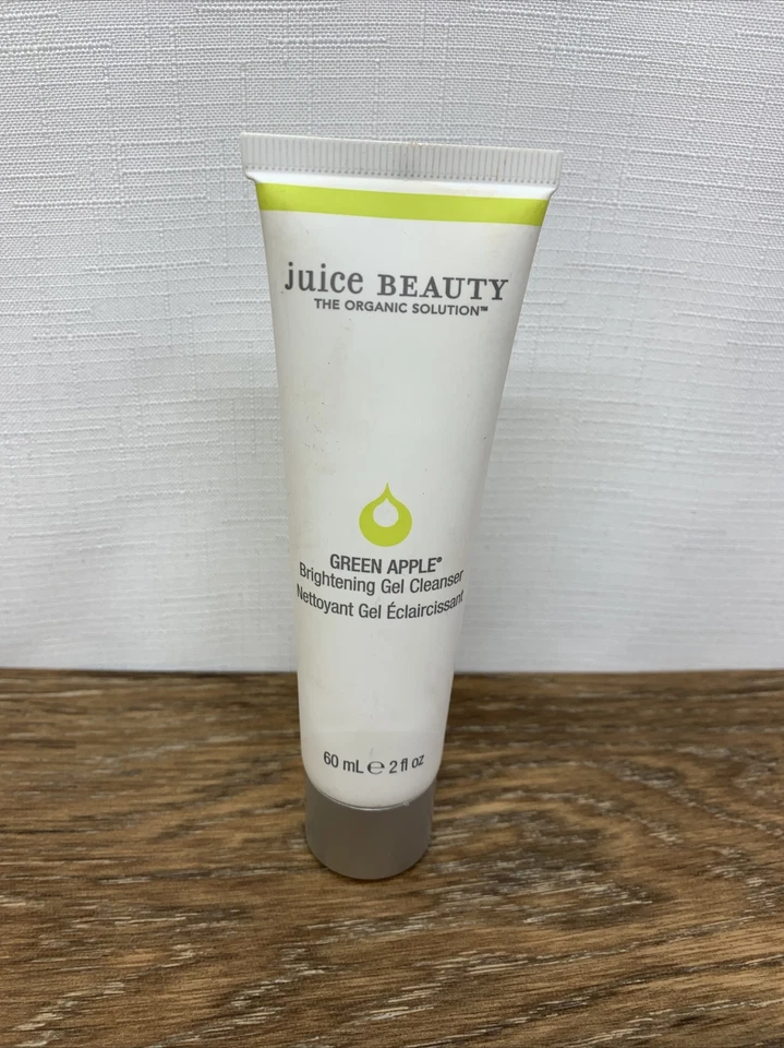 Gel limpiador iluminador Juice Beauty verde manzana 2 fl oz 60 ml NUEVO sellado Foto 2 de 4