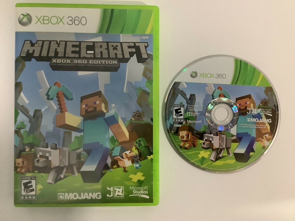 Jogo Minecraft Xbox 360 Edition - Original, Jogo de Computador Microsoft  Usado 34346085