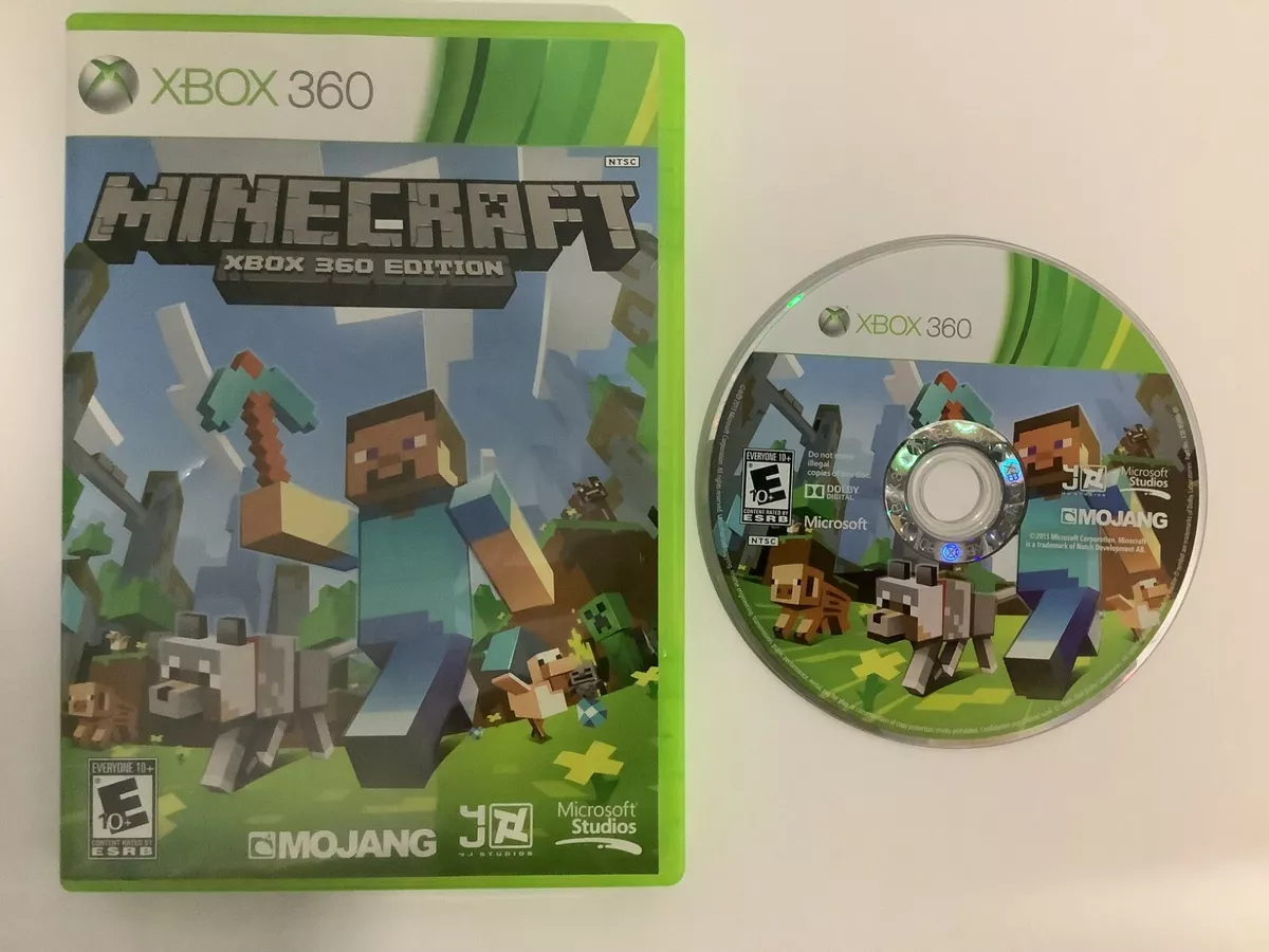 Minecraft Xbox 360 Edition Microsoft