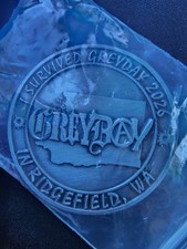 $uicideboy$ Greyday 2026 North American Tour Ridgefield WA Coin/Medallion Sept29