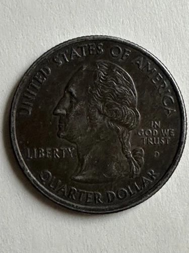 2007-D 50 State Quarters Washington — photo from the most recent tracked eBay sale