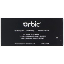 OEM Spec New Battery Verizon Orbic Speed X 5G Mobile Hotspot R562L5 5100mAh