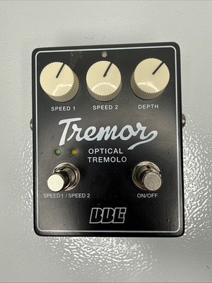 BBE Tremor OPTICAL Tremolo Effect Pedal